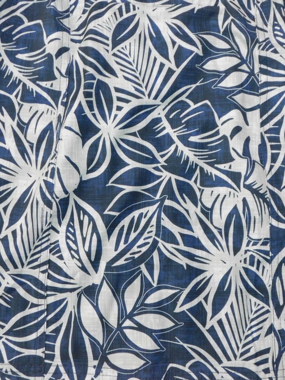 Ripskirt Blue and White Hawaiian Palm Leaves Sport Skirt | Beach | EUC | Large - Picture 3 of 7
